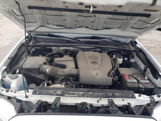 3TYCZ5ANXPT153572 - 2023 TOYOTA TACOMA DOUBLE CAB თეთრი ფოტო 11