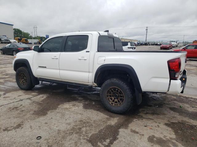 3TYCZ5ANXPT153572 - 2023 TOYOTA TACOMA DOUBLE CAB თეთრი ფოტო 2