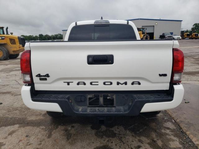 3TYCZ5ANXPT153572 - 2023 TOYOTA TACOMA DOUBLE CAB თეთრი ფოტო 6