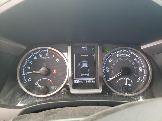 3TYCZ5ANXPT153572 - 2023 TOYOTA TACOMA DOUBLE CAB თეთრი ფოტო 9