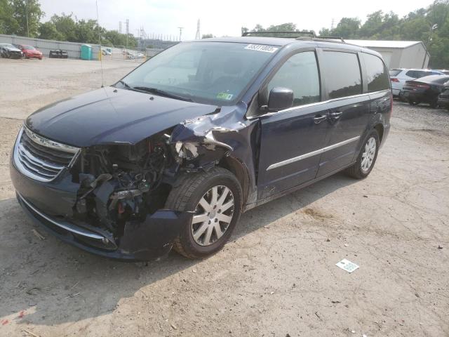 2C4RC1BG2GR268529 - 2016 CHRYSLER TOWN & COU TOURING 蓝色 照片 1