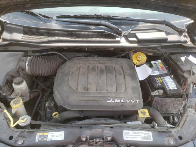 2C4RC1BG2GR268529 - 2016 CHRYSLER TOWN & COU TOURING 蓝色 照片 12