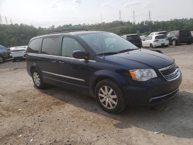 2C4RC1BG2GR268529 - 2016 CHRYSLER TOWN & COU TOURING 蓝色 照片 4