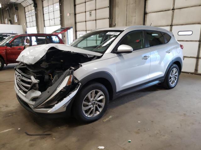 KM8J3CA47GU100464 - 2016 HYUNDAI TUCSON LIMITED SILVER photo 1