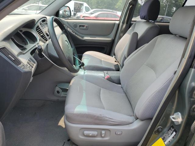 JTEEP21A470213723 - 2007 TOYOTA HIGHLANDER SPORT GREEN photo 7