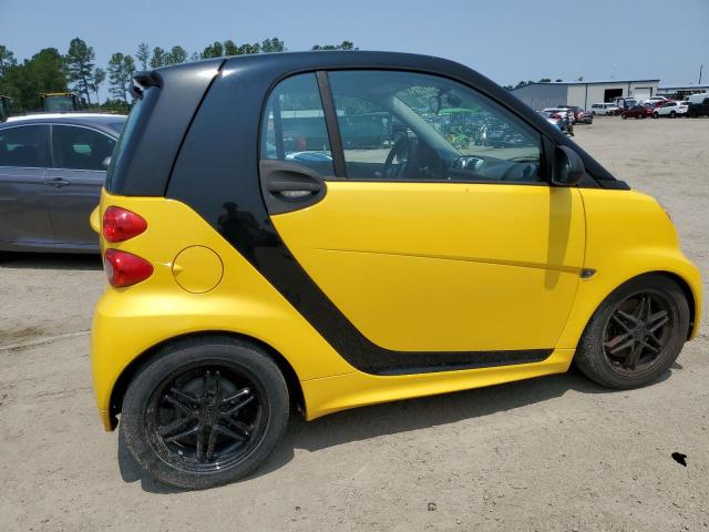 WMEEJ3BA9DK718233 - 2013 SMART FORTWO PURE YELLOW photo 3