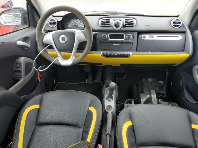 WMEEJ3BA9DK718233 - 2013 SMART FORTWO PURE YELLOW photo 8