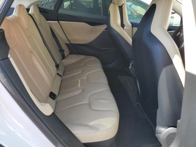 5YJSA1CN6DFP28030 - 2013 TESLA MODEL S Սպիտակ լուսանկար 10