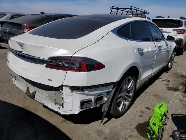 5YJSA1CN6DFP28030 - 2013 TESLA MODEL S Սպիտակ լուսանկար 3