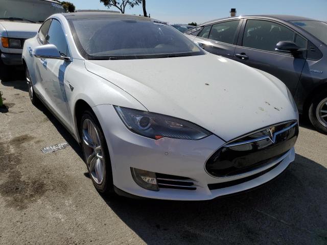 5YJSA1CN6DFP28030 - 2013 TESLA MODEL S Սպիտակ լուսանկար 4