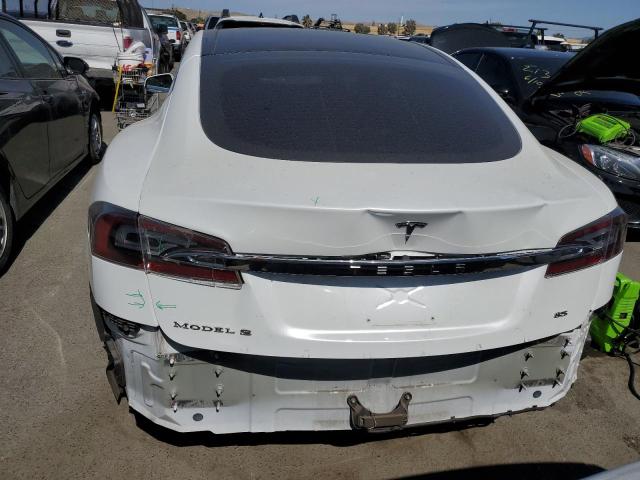 5YJSA1CN6DFP28030 - 2013 TESLA MODEL S Սպիտակ լուսանկար 6