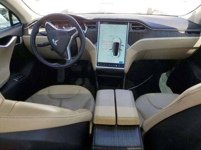 5YJSA1CN6DFP28030 - 2013 TESLA MODEL S Սպիտակ լուսանկար 8