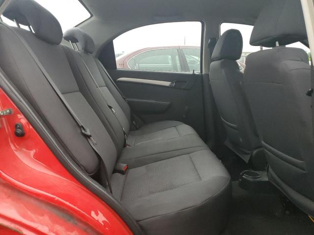 KL1TD5DE9AB082201 - 2010 CHEVROLET AVEO LS Qırmızı foto 10