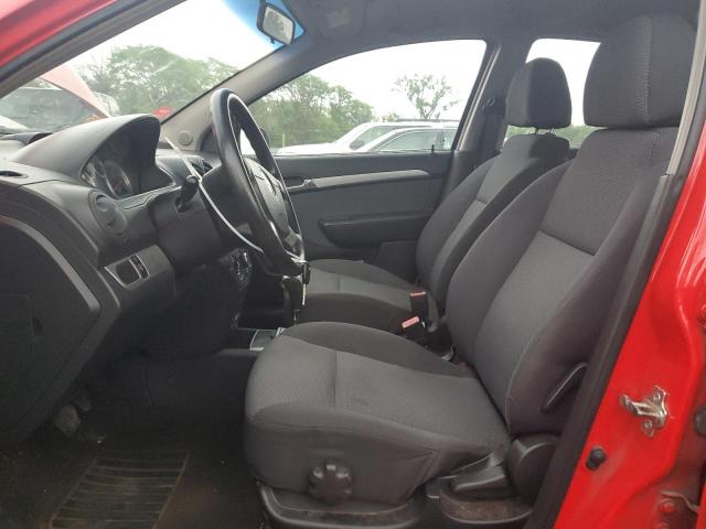 KL1TD5DE9AB082201 - 2010 CHEVROLET AVEO LS Qırmızı foto 7
