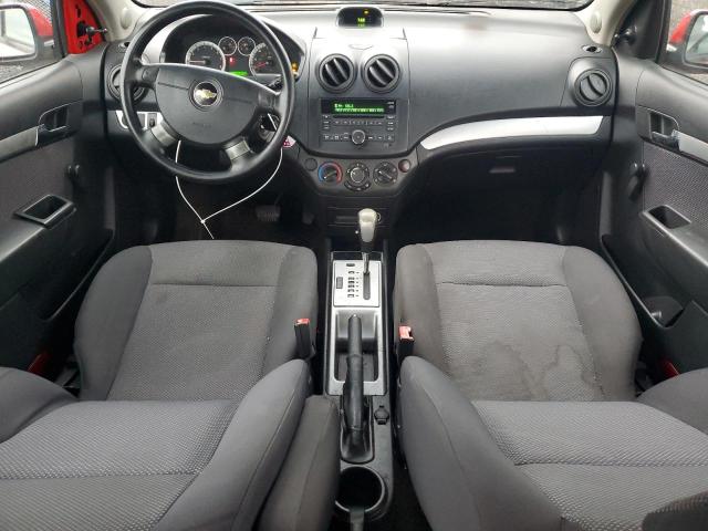 KL1TD5DE9AB082201 - 2010 CHEVROLET AVEO LS Qırmızı foto 8