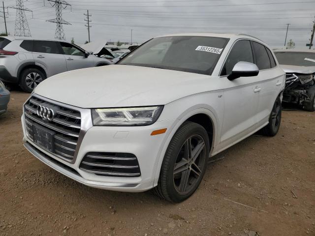 WA1C4AFY8J2047734 - 2018 AUDI SQ5 PRESTIGE WHITE photo 1