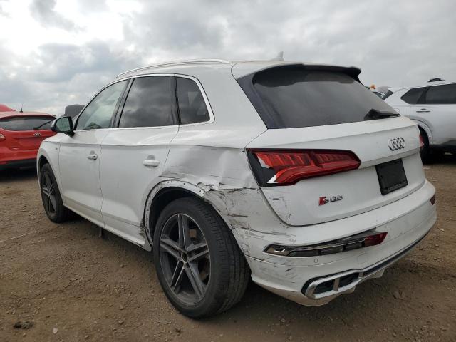 WA1C4AFY8J2047734 - 2018 AUDI SQ5 PRESTIGE WHITE photo 2