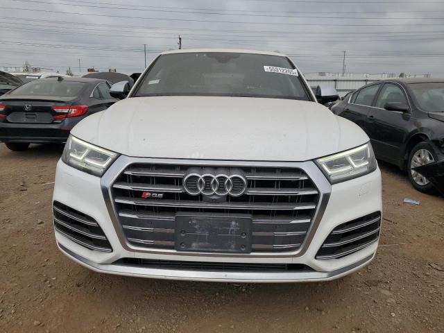 WA1C4AFY8J2047734 - 2018 AUDI SQ5 PRESTIGE WHITE photo 5