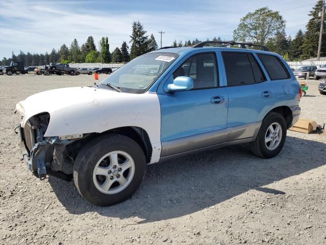 2004 HYUNDAI SANTA FE GL, null