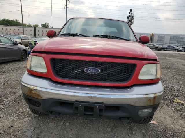 1FTRX08L23KB95352 - 2003 FORD F150 RED photo 5