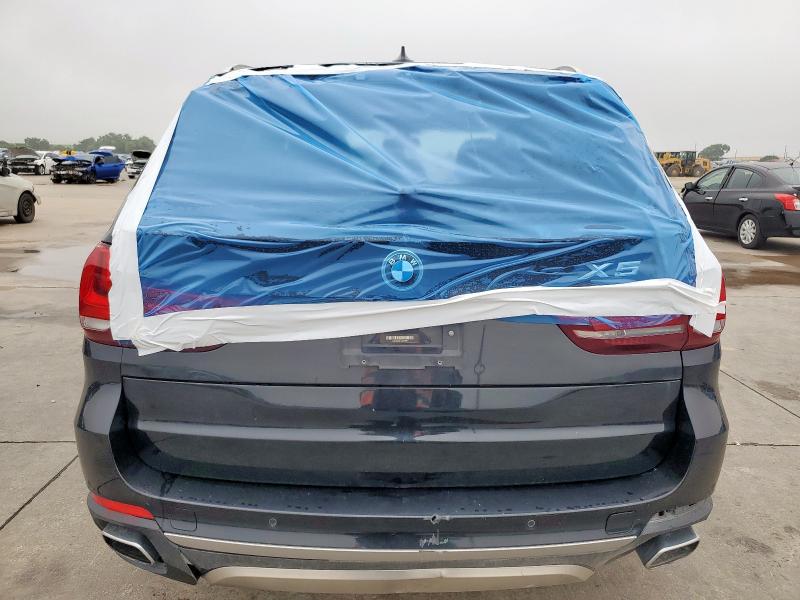 5UXKR2C51J0Z20401 - 2018 BMW X5 SDRIVE35I BLACK photo 6