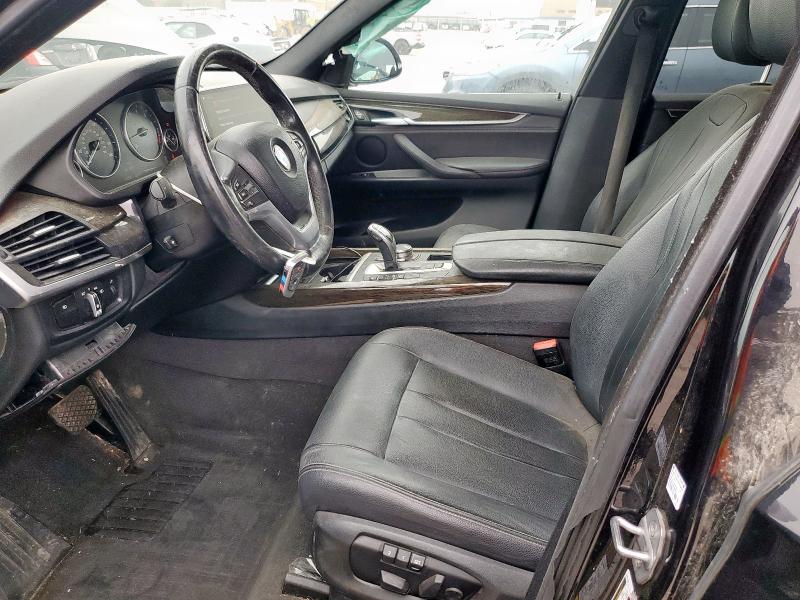 5UXKR2C51J0Z20401 - 2018 BMW X5 SDRIVE35I BLACK photo 7