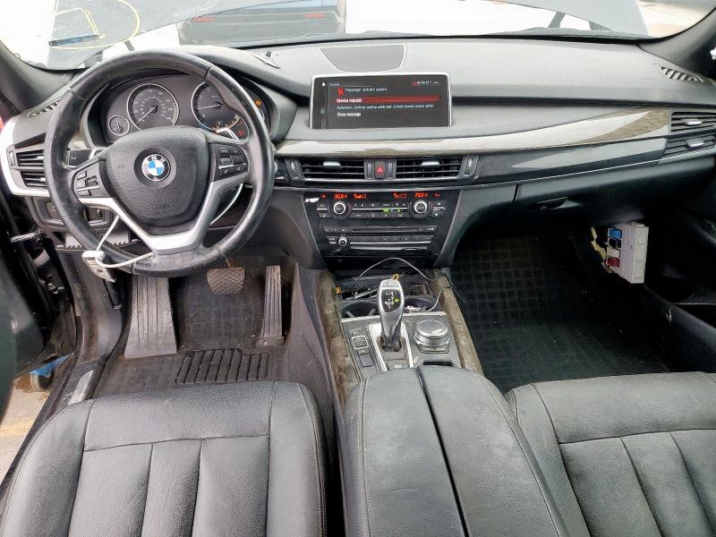 5UXKR2C51J0Z20401 - 2018 BMW X5 SDRIVE35I BLACK photo 8