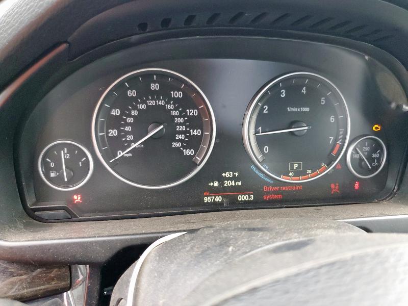 5UXKR2C51J0Z20401 - 2018 BMW X5 SDRIVE35I BLACK photo 9