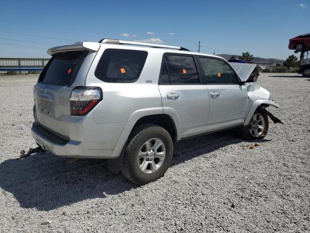JTENU5JR3M5862590 - 2021 TOYOTA 4RUNNER SR5/SR5 PREMIUM SILVER photo 3