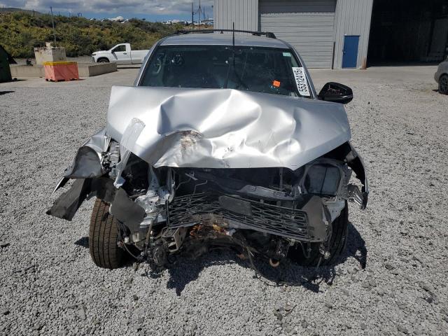 JTENU5JR3M5862590 - 2021 TOYOTA 4RUNNER SR5/SR5 PREMIUM SILVER photo 5