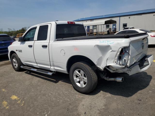 1C6RR7FT5JS186588 - 2018 RAM 1500 ST Blanc photo 2