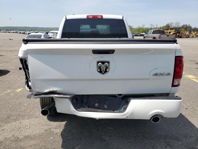1C6RR7FT5JS186588 - 2018 RAM 1500 ST Blanc photo 6