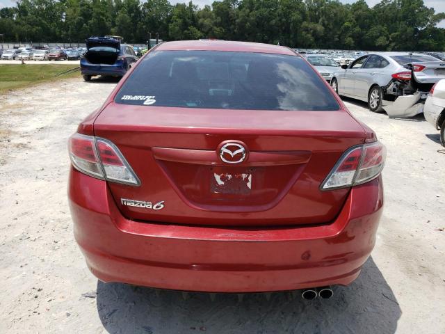 1YVHP81A495M32587 - 2009 MAZDA 6 I RED photo 6