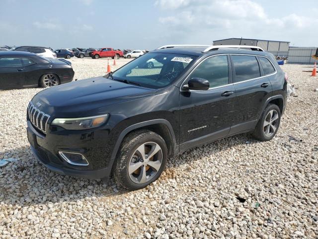 2019 JEEP CHEROKEE LIMITED, 