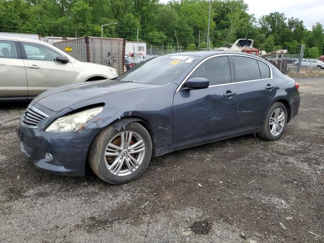 JN1CV6AR0CM975323 - 2012 INFINITI G37 GRAY photo 1