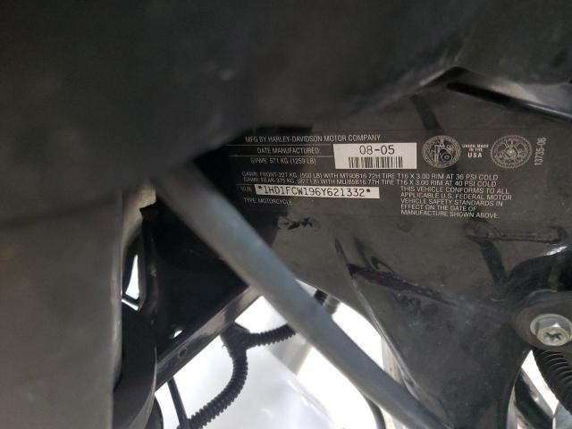 1HD1FCW196Y621332 - 2006 HARLEY-DAVIDSON FLHTCUI 白色 照片 8