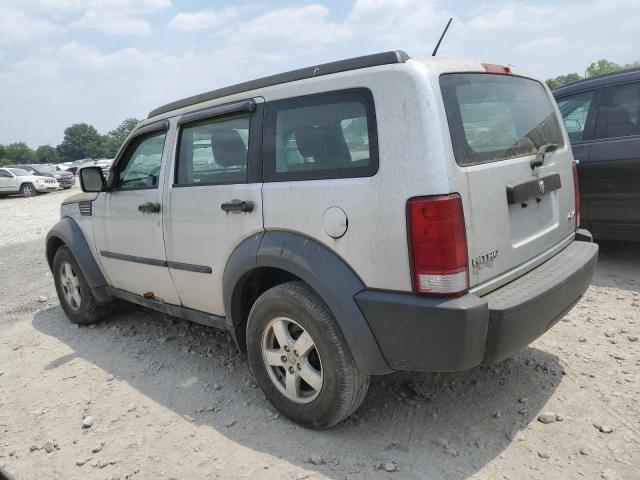 1D8GU28K97W562461 - 2007 DODGE NITRO SXT SILVER photo 2