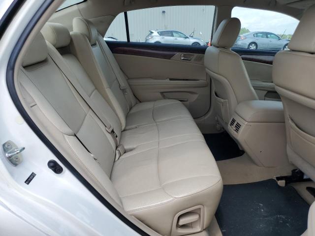 4T1BK3DB4BU423865 - 2011 TOYOTA AVALON BASE WHITE photo 10