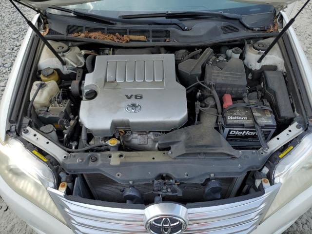 4T1BK3DB4BU423865 - 2011 TOYOTA AVALON BASE WHITE photo 11