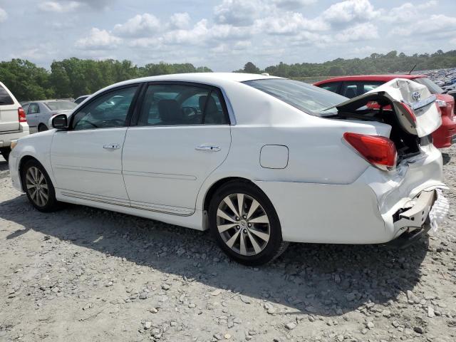4T1BK3DB4BU423865 - 2011 TOYOTA AVALON BASE WHITE photo 2