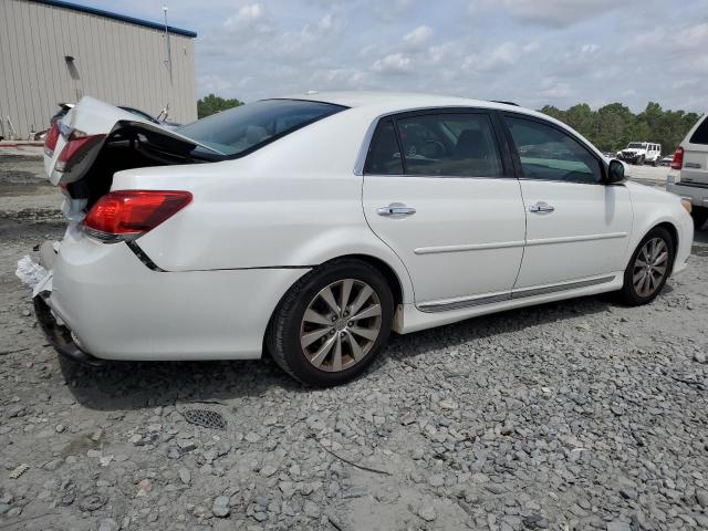 4T1BK3DB4BU423865 - 2011 TOYOTA AVALON BASE WHITE photo 3