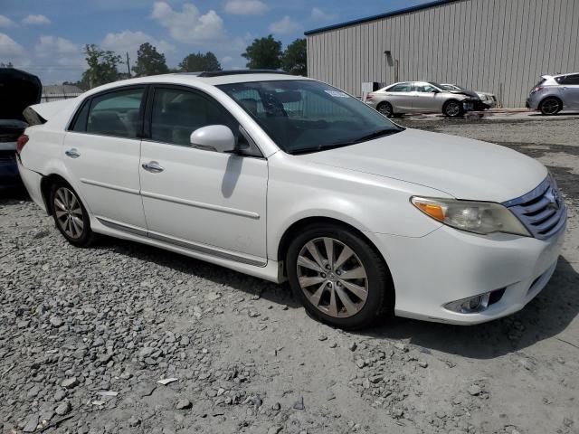 4T1BK3DB4BU423865 - 2011 TOYOTA AVALON BASE WHITE photo 4