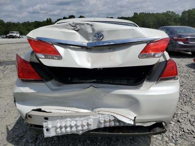 4T1BK3DB4BU423865 - 2011 TOYOTA AVALON BASE WHITE photo 6