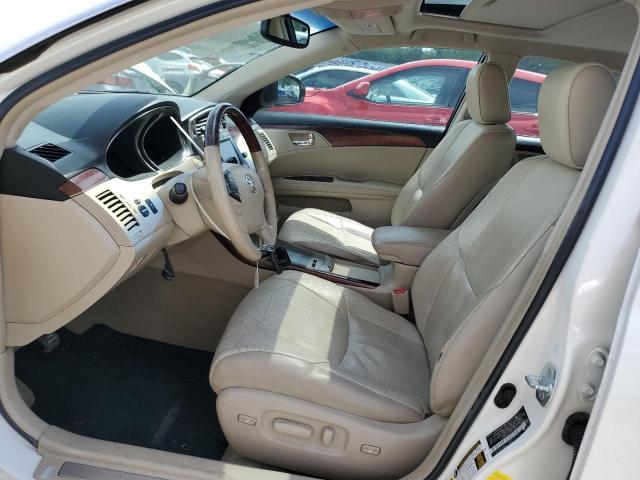 4T1BK3DB4BU423865 - 2011 TOYOTA AVALON BASE WHITE photo 7