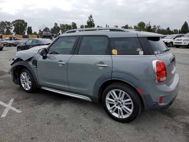 WMZYS7C56K3F47081 - 2019 MINI COOPER COUNTRYMAN SILVER photo 2