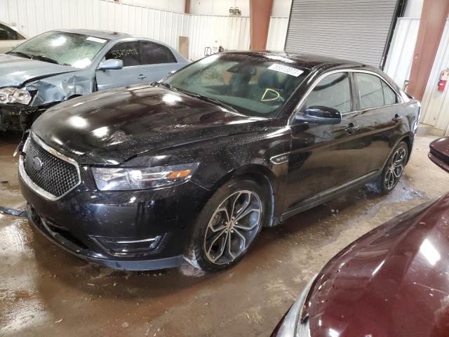 1FAHP2KT3JG117104 - 2018 FORD TAURUS SHO BLACK photo 1