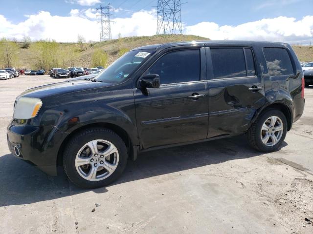 2015 HONDA PILOT EXL, 