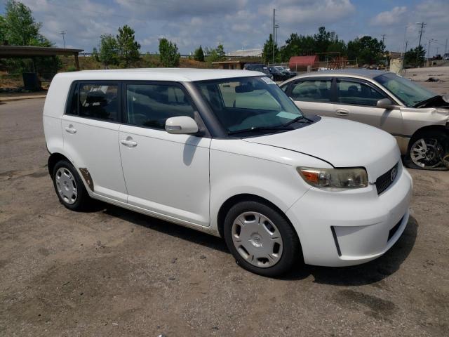 JTLKE50E991068277 - 2009 TOYOTA SCION XB 白色 照片 4