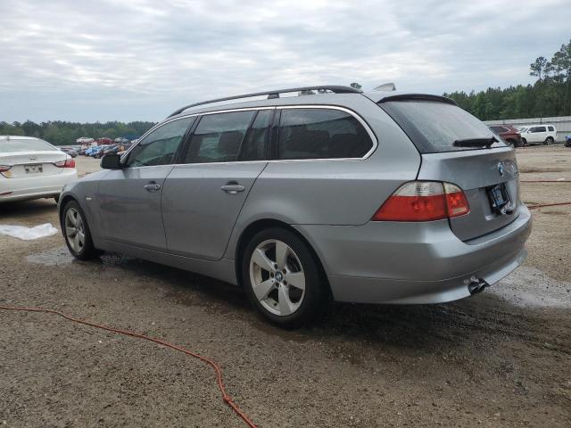WBANN73537CN04216 - 2007 BMW 530 XIT SILVER photo 2