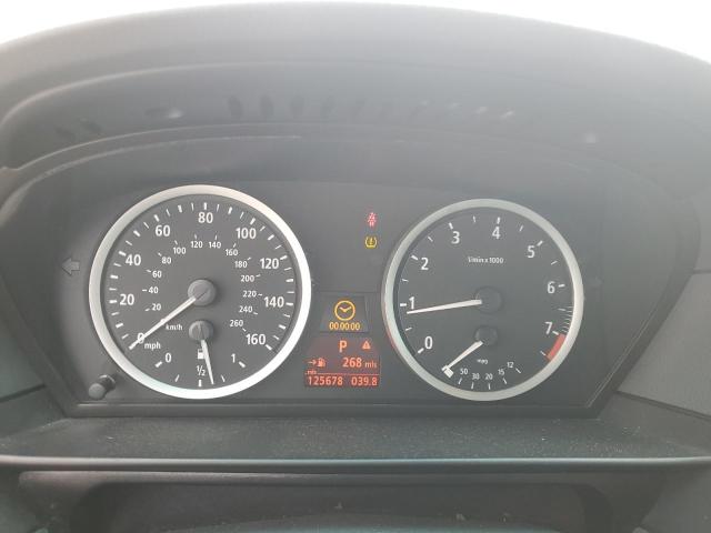 WBANN73537CN04216 - 2007 BMW 530 XIT SILVER photo 9